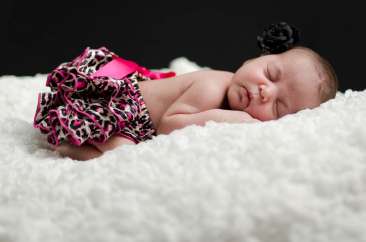 Newborn portrait